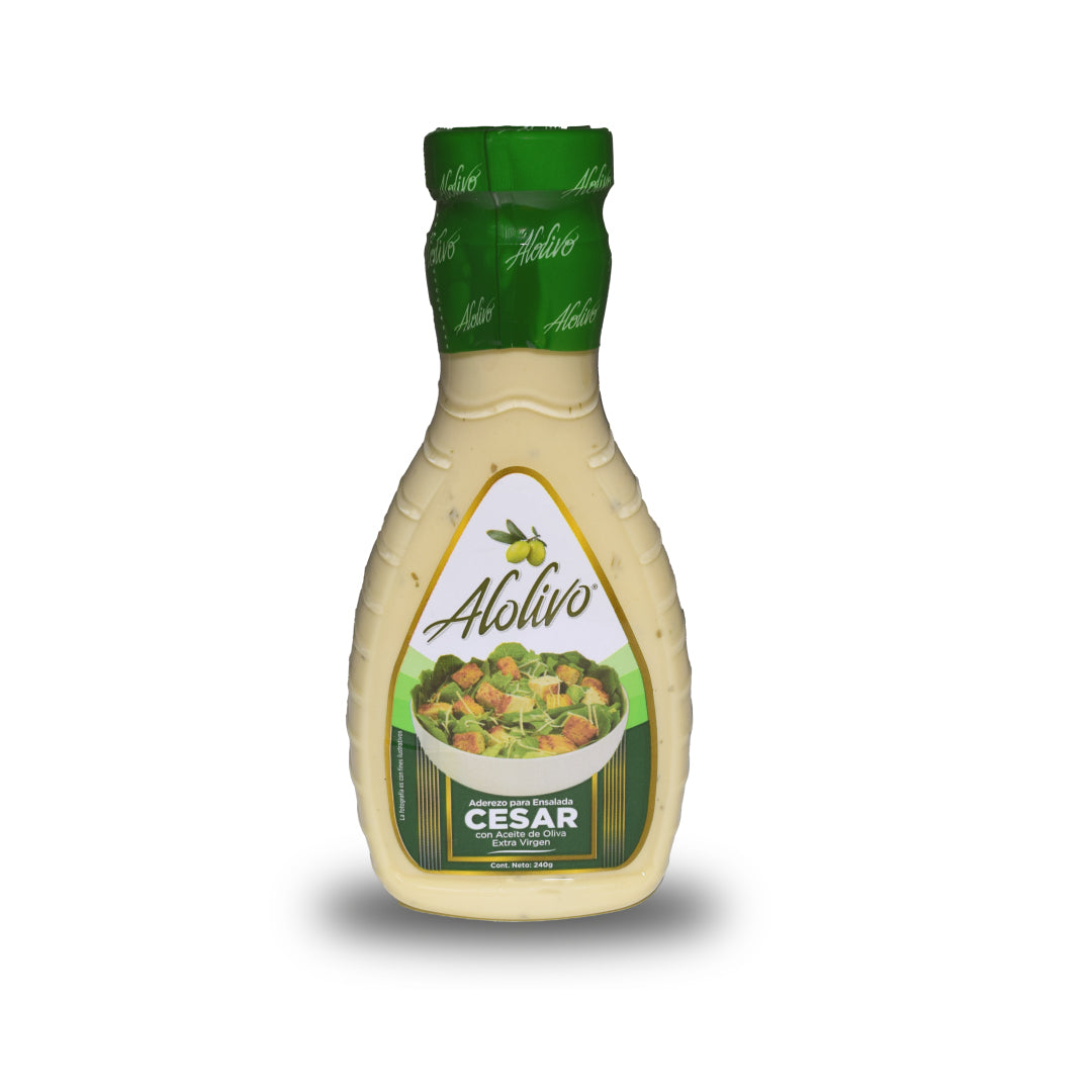ALOLIVO ADEREZO CESAR 240GR