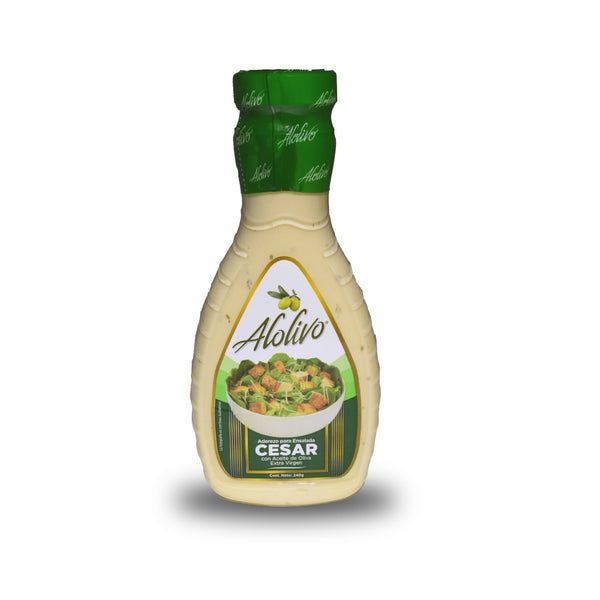 ALOLIVO ADEREZO CESAR 240GR