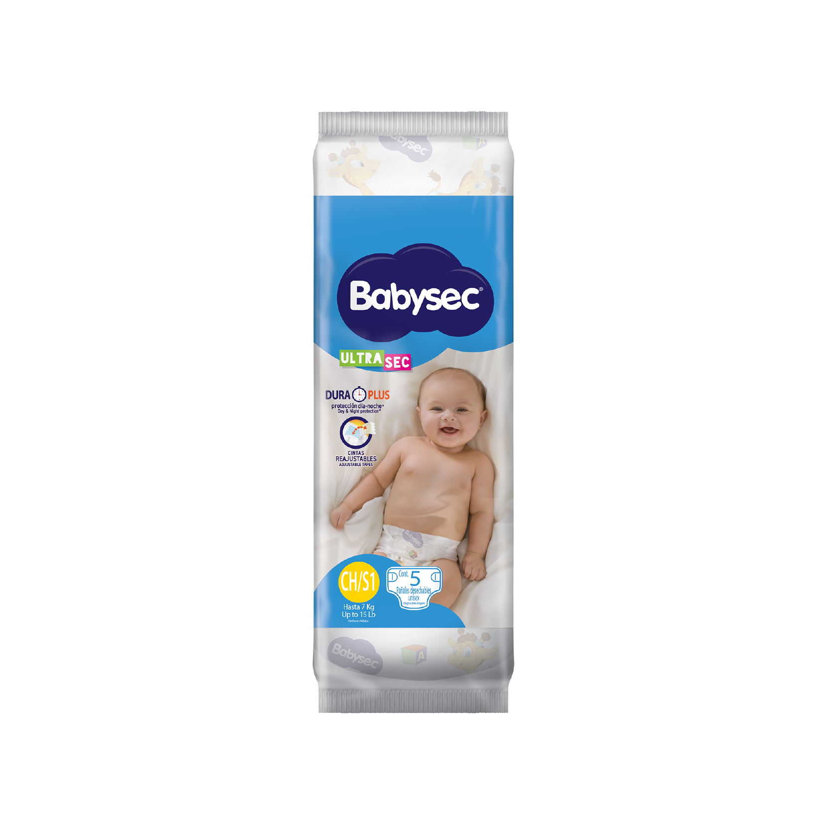BABYSEC ULTRA (S) 5 UNIDADES