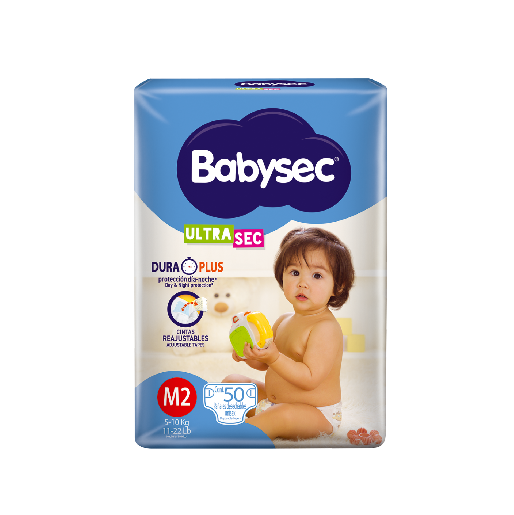BABYSEC ULTRA (M) 4X50 UNIDADES