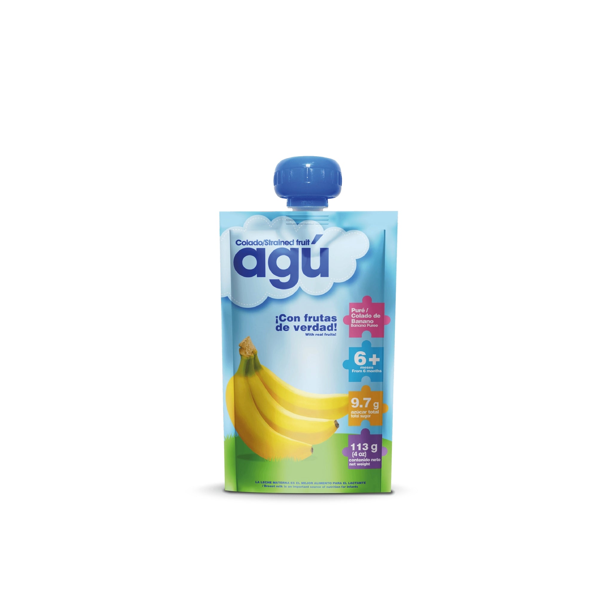 AGU COLADOS DP BABY- BANANA 113 GR